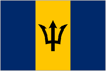 Country Code of Barbados