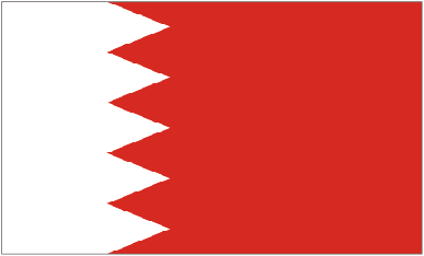 Country Code of Bahrein 