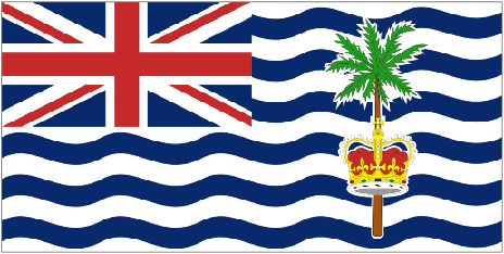 Country Code of Territorios Británicos del Océano Indico
