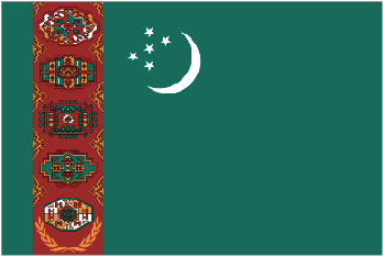 Country Code of Turkmenistán