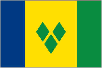 Country Code of San Vicente y las Granadinas