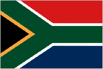 Country Code of Sudafricana